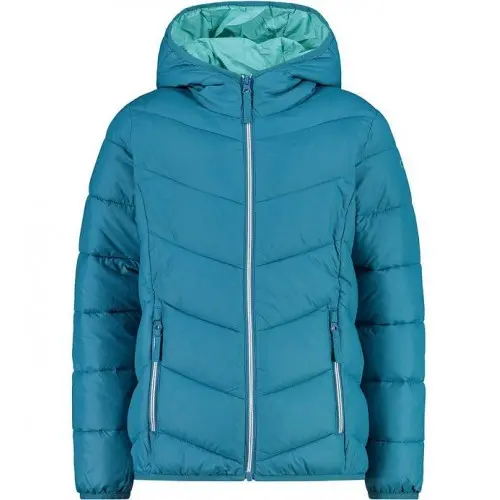 CMP CHAQUETA FIBRA GIRL JACKET FIX HOOD JUNIOR