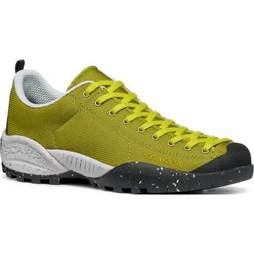 SCARPA MOJITO PLANET FABRIC GOLDEN LIME