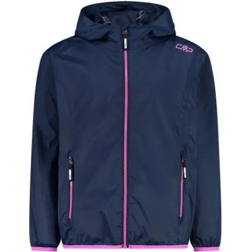 CMP CHAQUETA IMPERMEABLE RAIN FIX HOOD JUNIOR