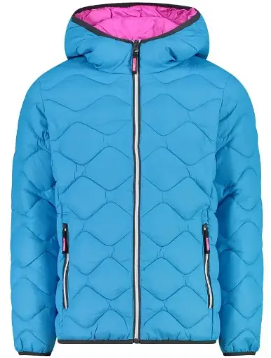 CMP JAQUETA FIBRA KID JACKET FIX HOOD JUNIOR