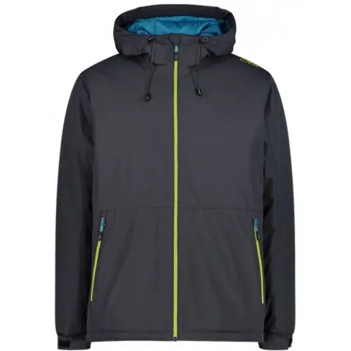 CMP CHAQUETA FIBRA IMPERMEABLE MAN FIX HOOD JACKET