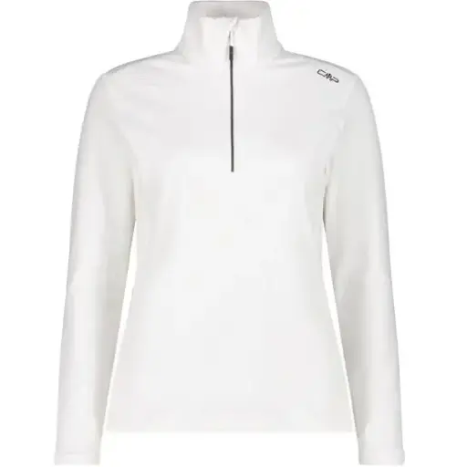 CMP POLAR GRID TECH SWEATSHIRT HALF ZIP W