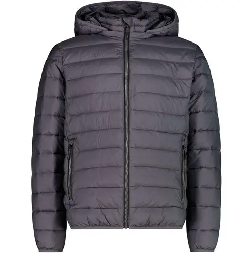 CMP JAQUETA FIBRA MAN JACKET SNAPS HOOD