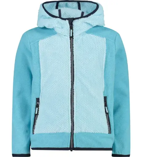 CMP POLAR HIGHLOFT FIX HOOD KID