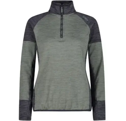 CMP POLAR STRETCH WOMAN SWEAT DONA