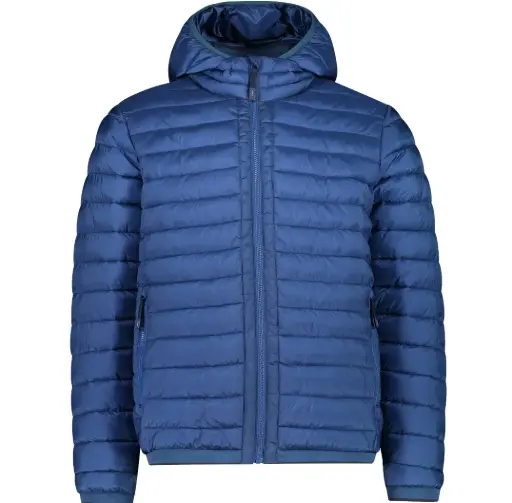 CMP CHAQUETA FIBRA MAN JACKET FIX HOOD