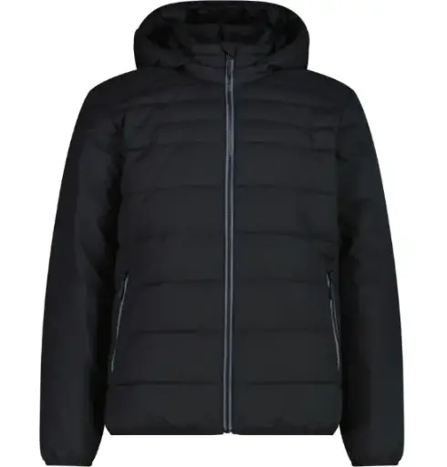 CMP JAQUETA FIBRA MAN JACKET SNAPS HOOD