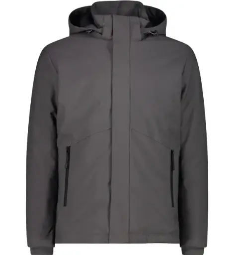 CMP JAQUETA FIBRA SOFTSHELL SNAPS HOOD JACKET