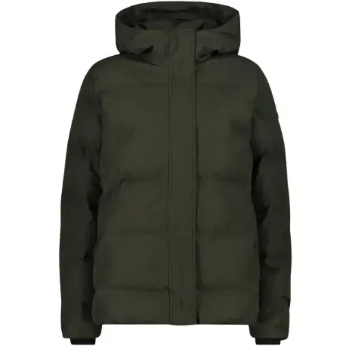 CMP CHAQUETA FIBRA WOMAN JACKET FIX HOOD MUJER