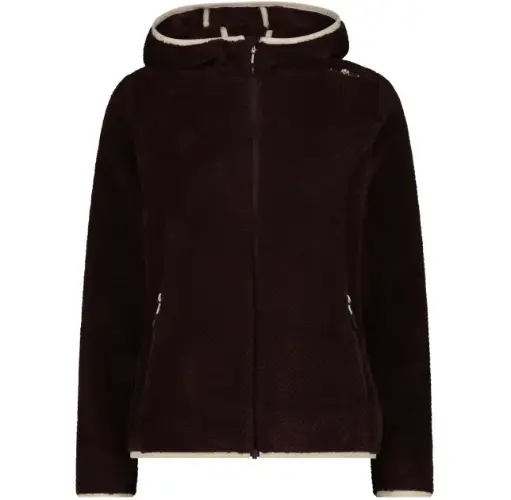 CMP POLAR HIGHLOFT JACKET FIX HOOD W