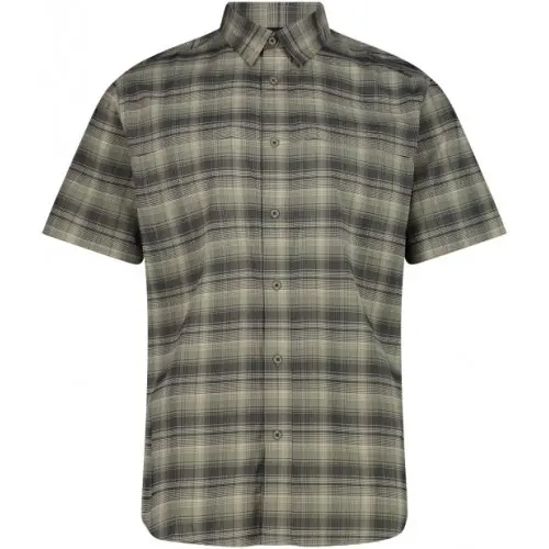 CMP CAMISA CHEQUERED SHORT SLEEVE