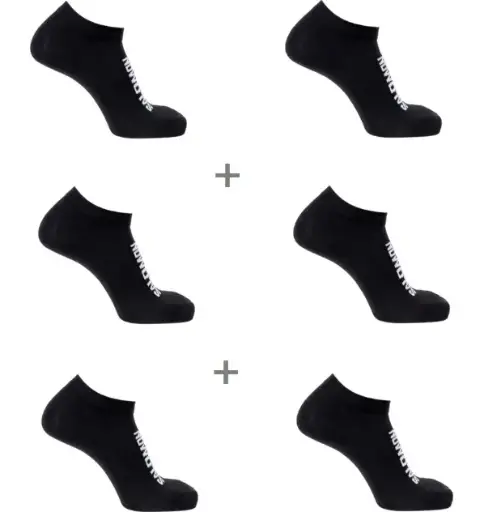 SALOMON CALCETINES EVERYDAY LITE LOW PACK 3