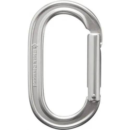 [381099] BLACK DIAMOND MOSQUETON OVAL KEYLOCK CARABINER