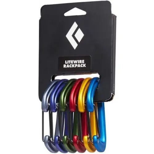 [BD381127] BLACK DIAMOND PACK MOSQUETONES LITEWIRE RACKPACK