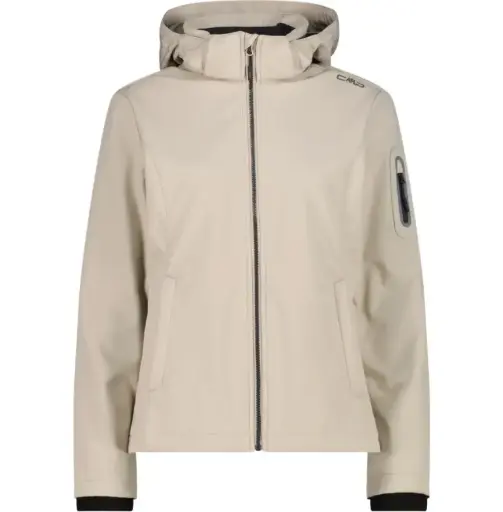 CMP JAQUETA SOFTSHELL ZIP HOOD W