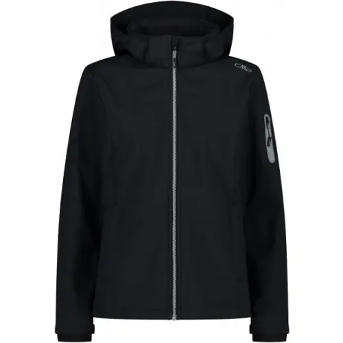 CMP CHAQUETA SOFTSHELL WOMAN JACKET ZIP HOOD MUJER