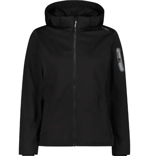 CMP JAQUETA SOFTSHELL ZIP HOOD W