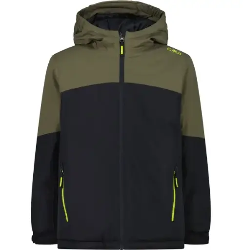 CMP ANORAC FEEL WARM FLAT FIX HOOD JACKET KID