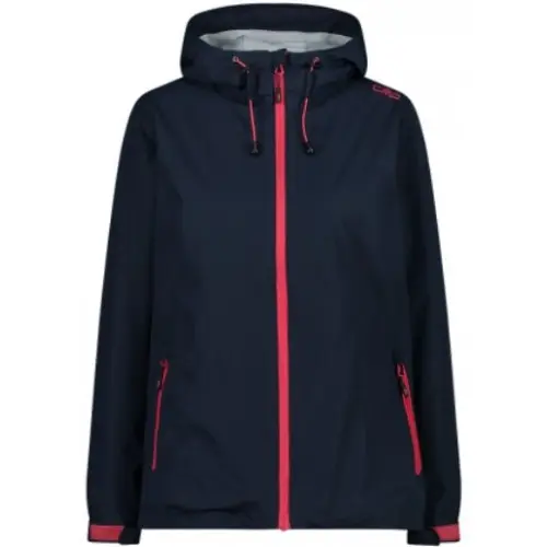 CMP CHAQUETA IMPERMEABLE WOMAN JACKET FIX HOOD MUJER