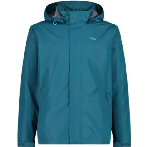 CMP JAQUETA IMPERMEABLE MAN JACKET SNAPS HOOD