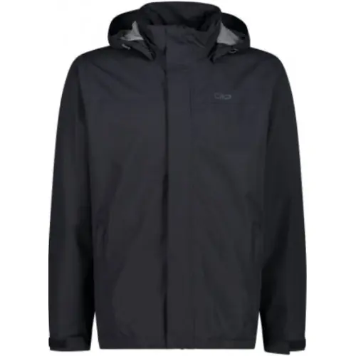 CMP IMPERMEABLE JACKET SNAPS HOOD M