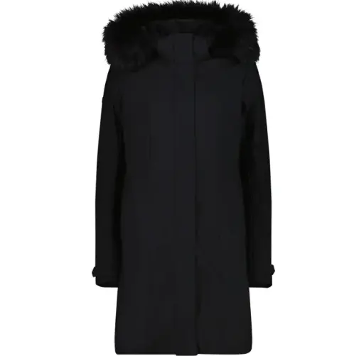 CMP ABRIGO PARKA COAT ZIP HOOD W