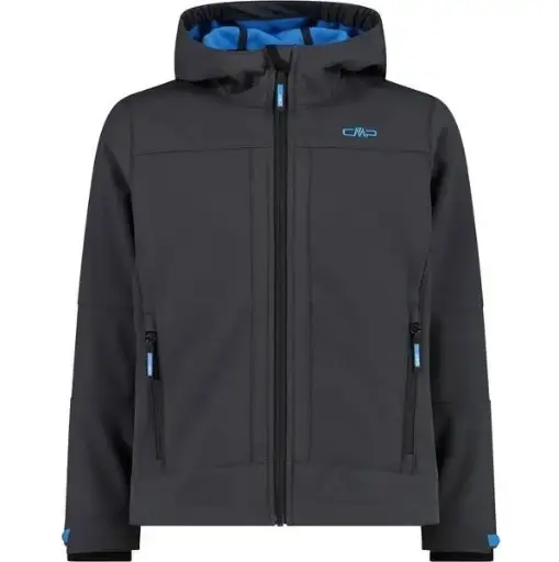 CMP POLAR SOFTSHELL FLEECE JACKET JUNIOR
