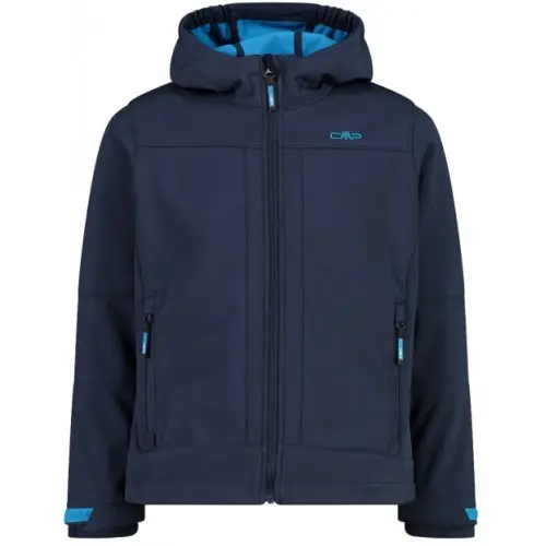 CMP POLAR SOFTSHELL KID JACKET FIX HOOD JUNIOR