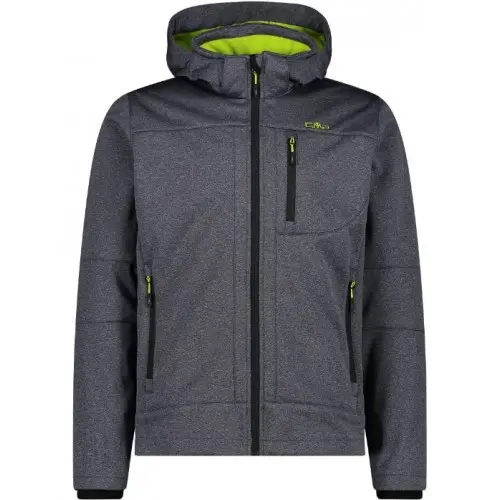 CMP JAQUETA SOFT SHELL MAN JACKET ZIP HOOD