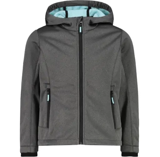CMP POLAR SOFTSHELL FLEECE GIRL JACKET
