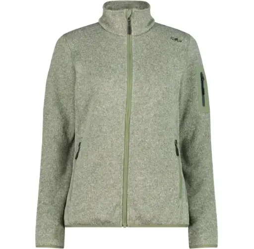 CMP POLAR WOMAN JACKET KNITED W