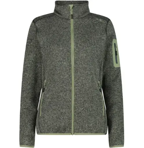 CMP POLAR WOMAN JACKET KNITED W
