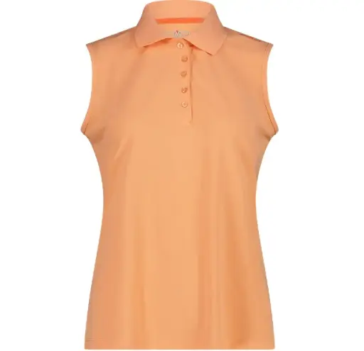 CMP POLO SLEVELESS W