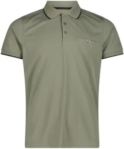 CMP POLO M/C (GRIS)
