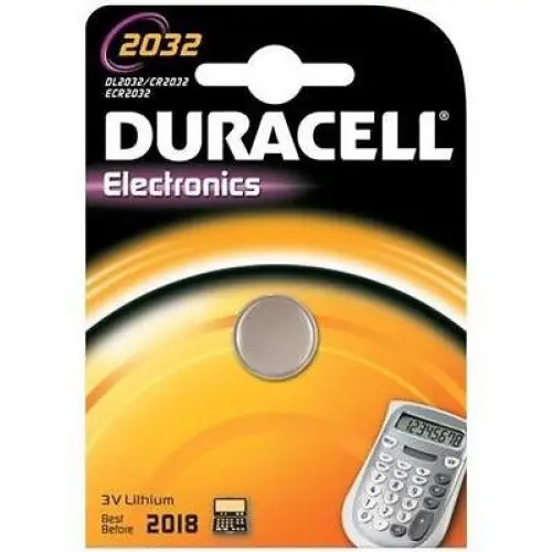 [4033917] DURACELL PILA BOTON LITI DL 2032