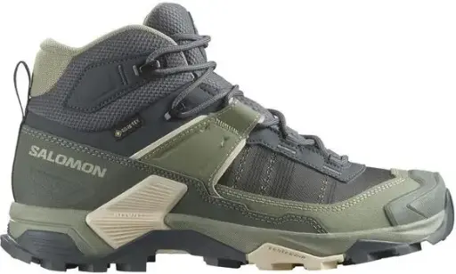 SALOMON BOTAS X ULTRA 5 MID GTX MUJER