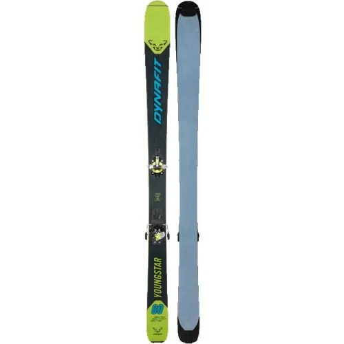DYNAFIT ESQUIS SEVEN SUMMITS YOUNGSTAR SET