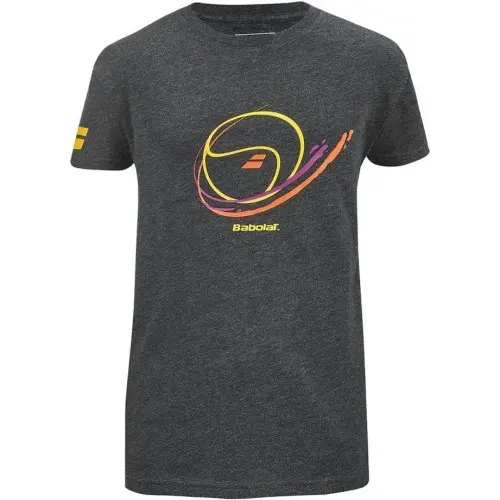 BABOLAT CAMISETA EXERCISE VINTAGE TEE JUNIOR