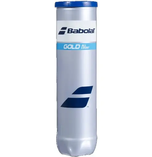 [502085113] BABOLAT PELOTAS TENIS GOLD ALL COURT x4