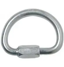 [510-10] FIXE MAILLON RAPIDE SEMICIRCULAR ZINCAT 10mm