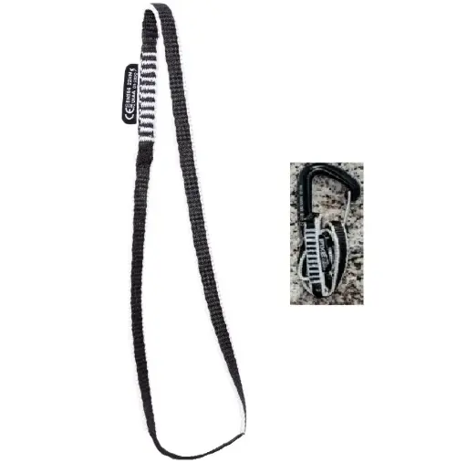 [550] FIXE ANILLO BAGA DE CINTA DYNEEMA 10mm 30cm
