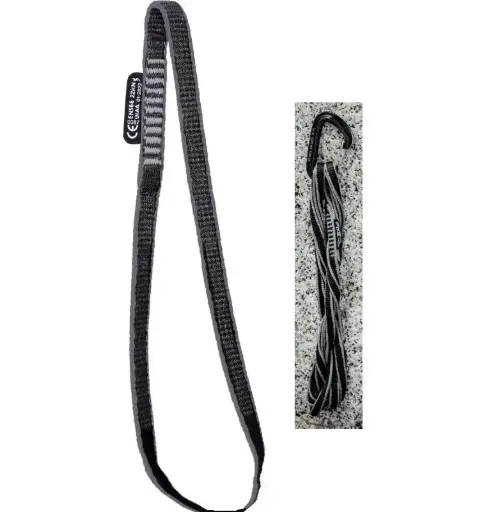 [554] FIXE ANELL BAGA DE CINTA DYNEEMA 10mm 125cm