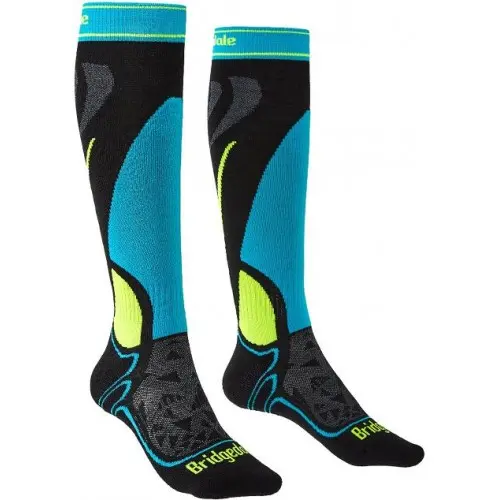 BRIDGEDALE MITJONS FUSION VERTIGE RACER MERINO JUNIOR