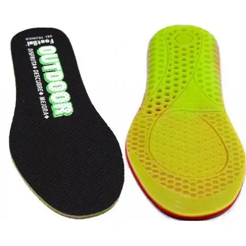 FOOTGEL PLANTILLA ANATOMICA OUTDOOR