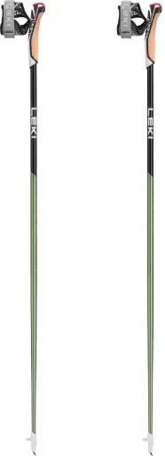 LEKI BASTONES FLASH CARBON NORDIC WALKING