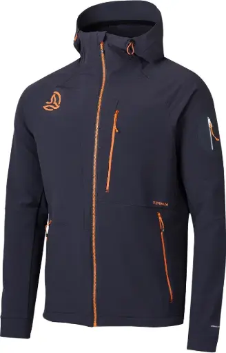 TERNUA SOFTSHELL TORSEN HARD HOOD JACKET