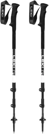 [65428301] LEKI BASTONES EDGE LITE 3