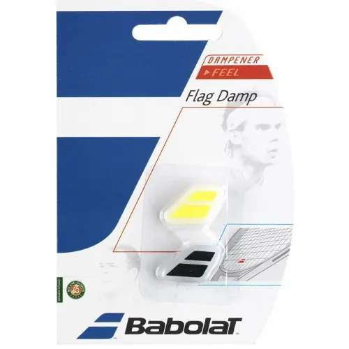 [700032] BABOLAT ANTIVIBRADOR FLAG DAMP PACK 2