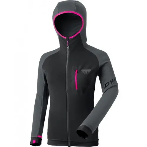DYNAFIT POLAR STRETCH RADICAL HOODED JACKET MUJER