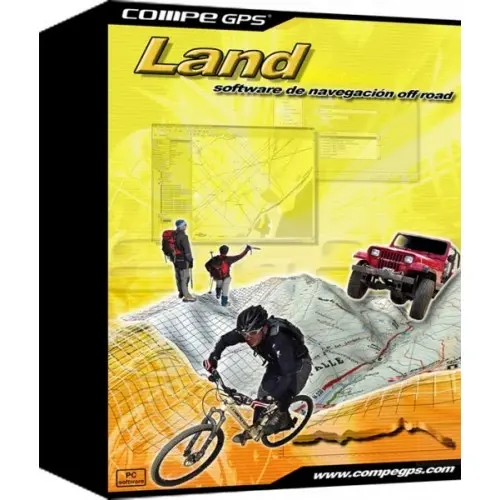 [790010007] ALPINA COMPE GPS LAND CD